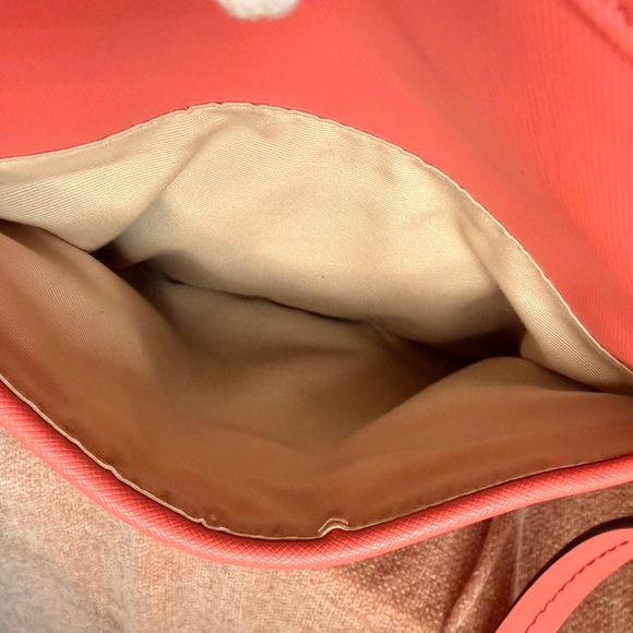 Coach Peyton Leather Jordan Double Zip Carryall tote/crossbody - Picture 7 of 16